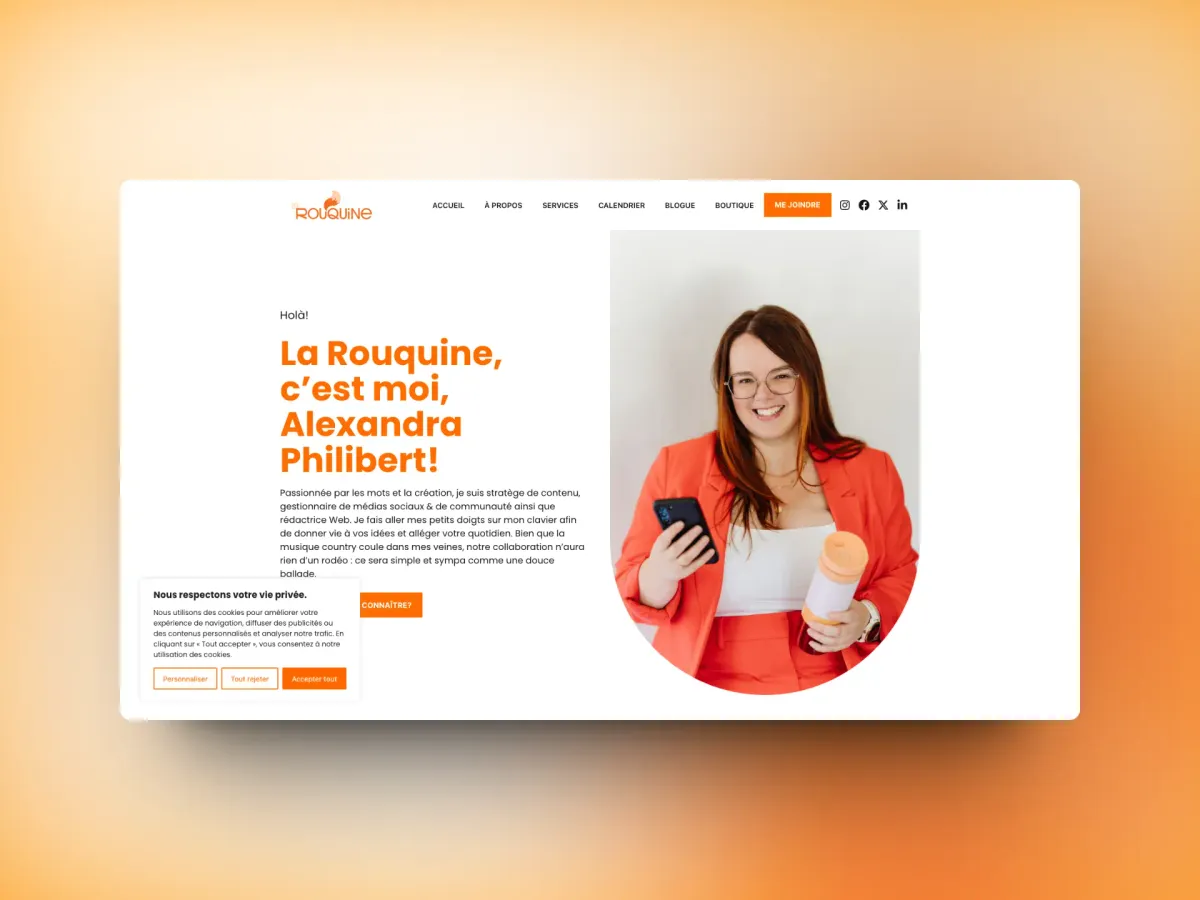 La Rouquine Communications