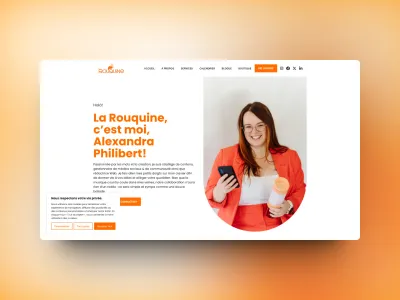 La Rouquine Communications