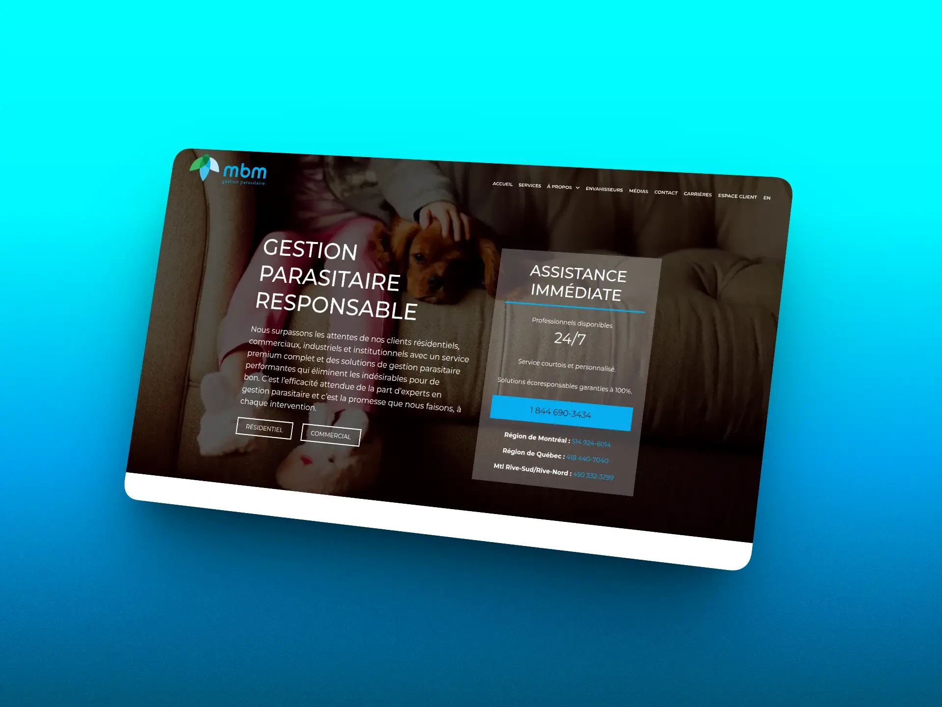 MBM Gestion Parasitaire