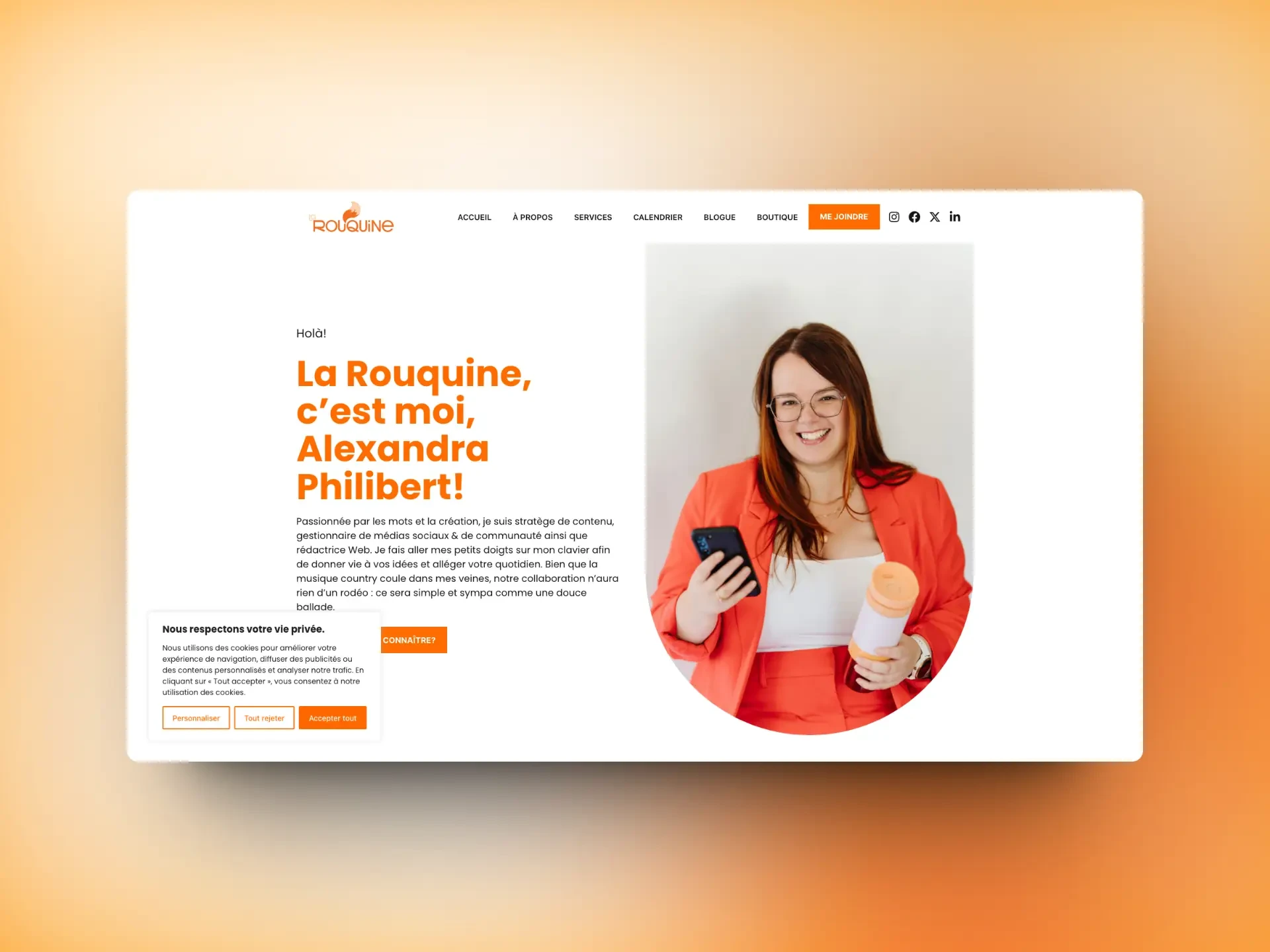 La Rouquine Communications